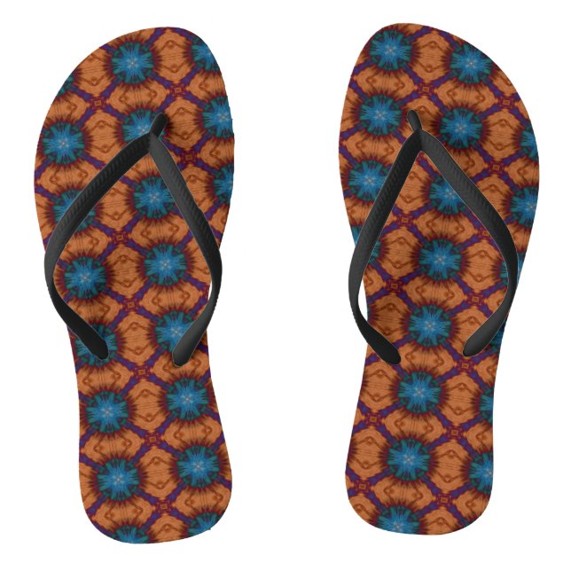 Chanclas Azul cobre (Plantilla)