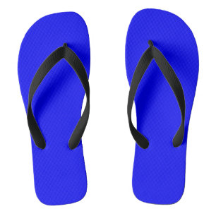Chanclas Azul (color sólido)