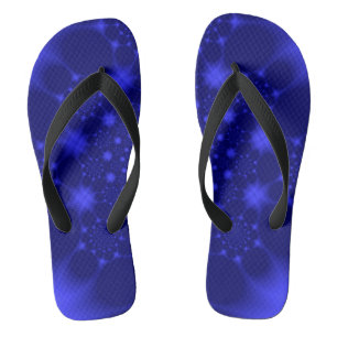 Chanclas Azul Deslumbrante