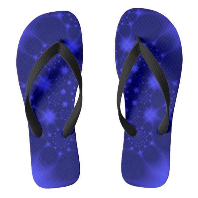 Chanclas Azul Deslumbrante (Plantilla)
