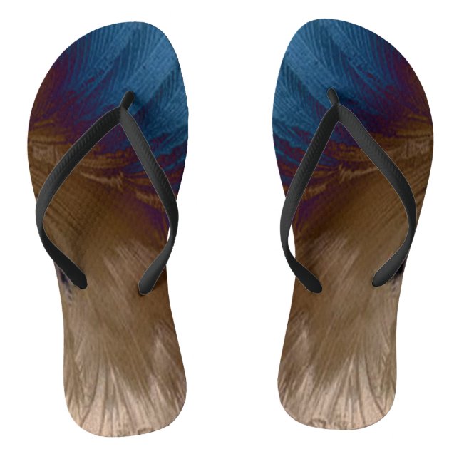 Chanclas Azul dorado (Plantilla)