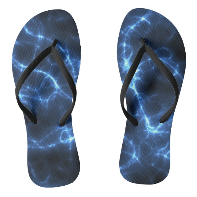 Chanclas Azul eléctrico (Plantilla)