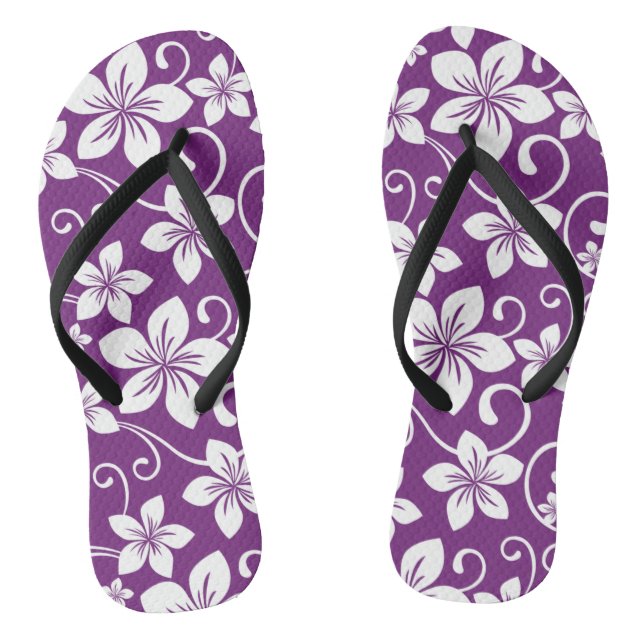 CHANCLAS AZUL HAWAII (PLUM) (Plantilla)