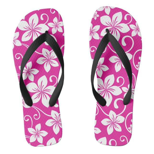 CHANCLAS AZUL HAWAII (ROPA CALIENTE) (Plantilla)