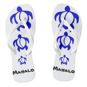 Chanclas Azul Honu de LineA Mahalo