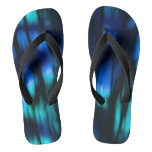 Chanclas Azul negro y verde