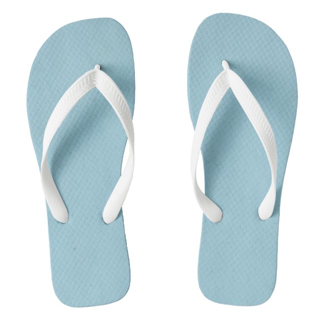 CHANCLAS AZUL PASTEL (Plantilla)