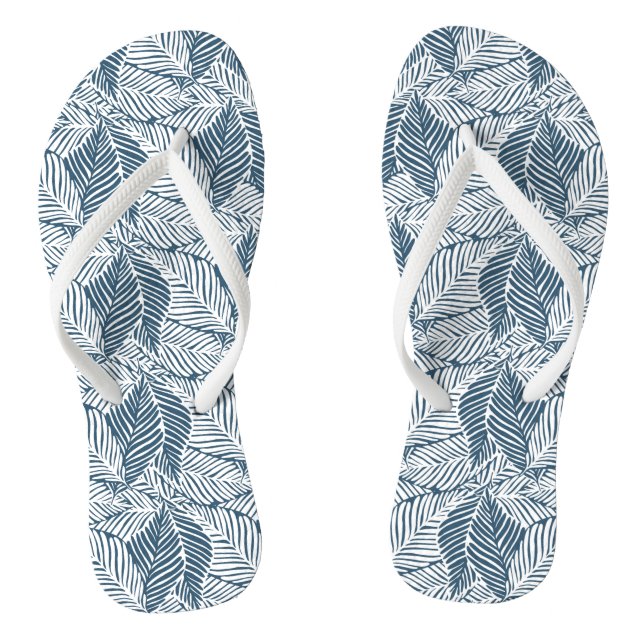 Chanclas Azul tropical (Plantilla)
