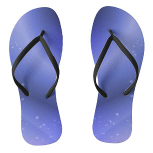 Chanclas Azul Violeta