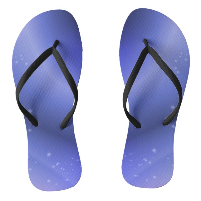 Chanclas Azul Violeta (Plantilla)