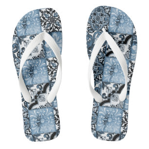 Chanclas Azulejo de Océano