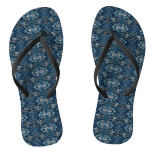 Chanclas Azules de la Poeta Adiela Akoo