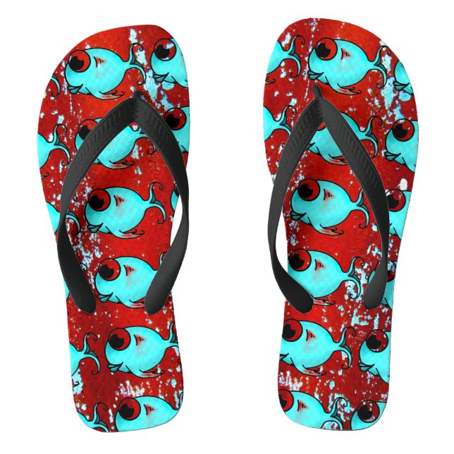 Chanclas Azules para Hombres (Plantilla)