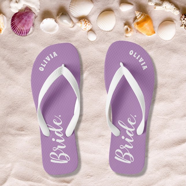 Chanclas Bachelorette Bride Personalizada (Subido por el creador)