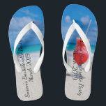 Chanclas Bachelorette Party Tropical Beach Bebe Cruise<br><div class="desc">Este diseño fue creado a través del arte digital. Se puede personalizar haciendo clic en el botón personalizar y cambiando el color, agregando un nombre, iniciales o tus palabras favoritas. Contáctame en colorflowcreations@gmail.com si quieres tener este diseño en otro producto. Compra mi pintura de acrílico abstracta original a la venta...</div>