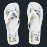 Chanclas Bachelorette Party Tropical Beach Tribe<br><div class="desc">Este diseño fue creado a través del arte digital. Se puede personalizar haciendo clic en el botón personalizar y cambiando el color, agregando un nombre, iniciales o tus palabras favoritas. Contáctame en colorflowcreations@gmail.com si quieres tener este diseño en otro producto. Compra mi pintura de acrílico abstracta original a la venta...</div>