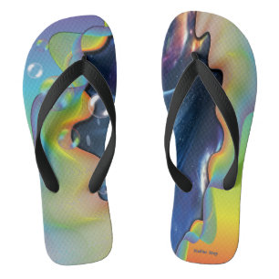 Chanclas Baches espaciales