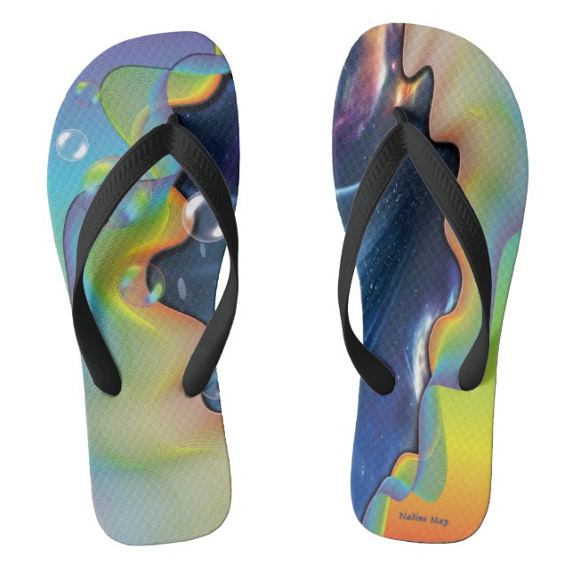Chanclas Baches espaciales (Plantilla)