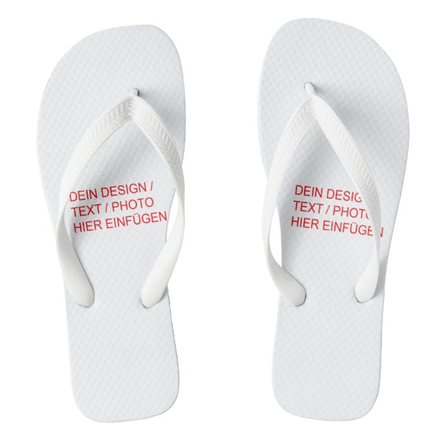 Chanclas Badesandalen Badeslipper Flip-Flops Flipflops  (Plantilla)