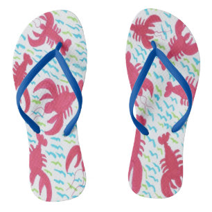 Chanclas Bahía de langostas