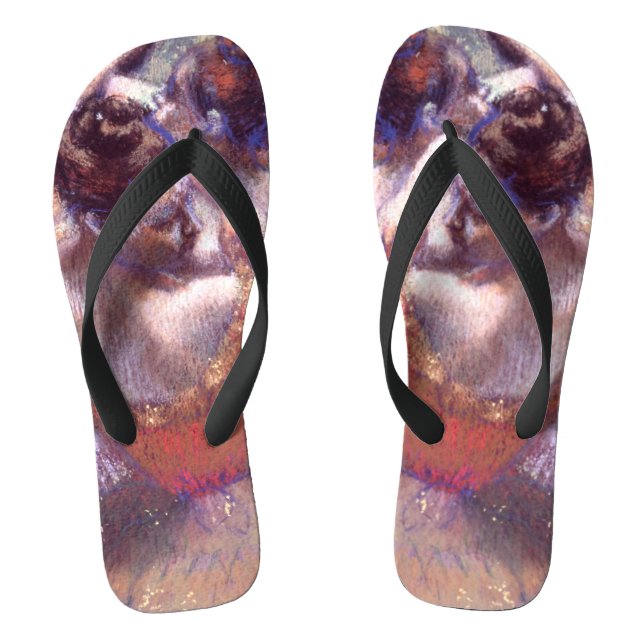 Chanclas Bailarinas 1899 Edgar Degas (Plantilla)