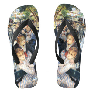 Chanclas Baile en el Moulin de la Galette Renoir