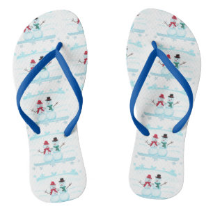 Chanclas Balanceos del día de fiesta de los pares felices