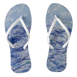 Chanclas Balanceos del océano