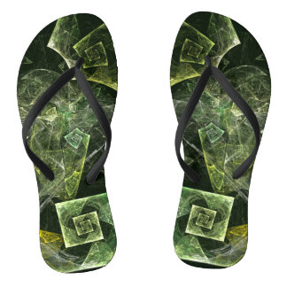 Chanclas Balanza torcida Resumen Arte