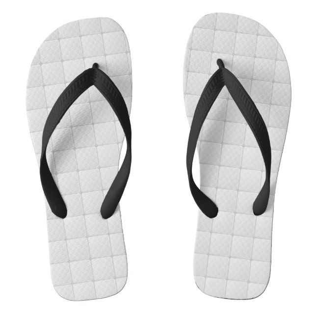 Chanclas Baldosa blanca (Plantilla)