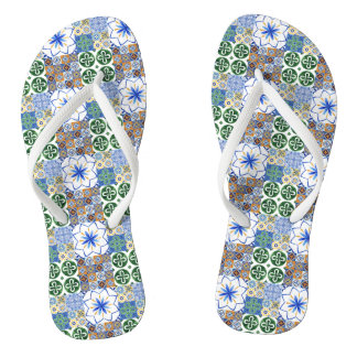 Chanclas Baldosas portuguesas de Flip Flops