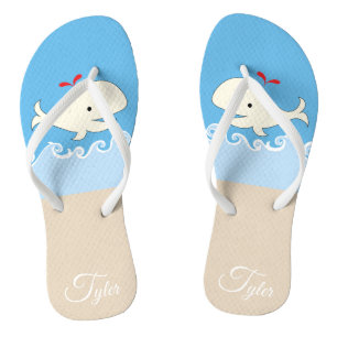 Chanclas "Ballenas, ballenas, ballenas!"