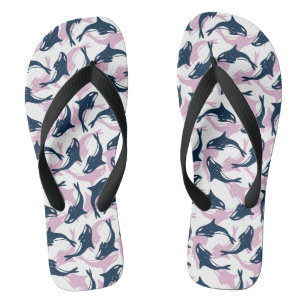 Chanclas Ballenas Orcas 