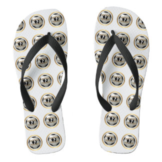 Chanclas Balón de fútbol femenino
