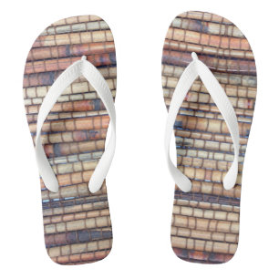 Chanclas Bamboo Sandal Flip Flops
