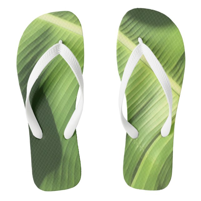 Chanclas Banana Leaf (Plantilla)