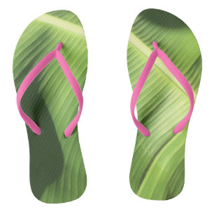 Chanclas Banana Leaf