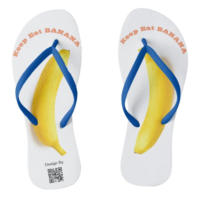 Chanclas Banana Loever ビーチサンダル (Plantilla)