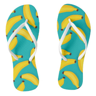Chanclas Banana tropical brillante