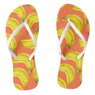 Chanclas Bananas acuáticas