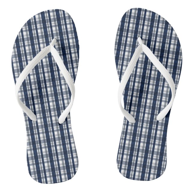 Chanclas Banda de plata azul de la Marina de los Deportes d (Plantilla)