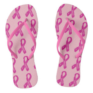 Chanclas Banda negra/ cinta rota... Cáncer de mama