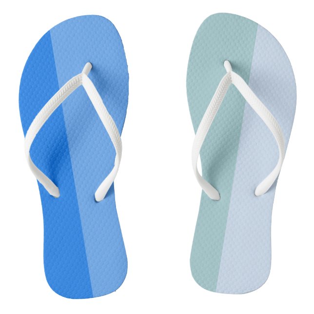 Chanclas Bandas azules (Plantilla)