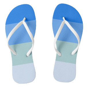 Chanclas Bandas azules