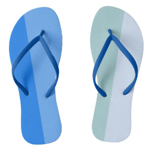 Chanclas Bandas azules Flip Flops