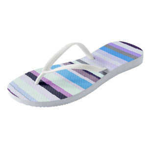 Chanclas Bandas de colores