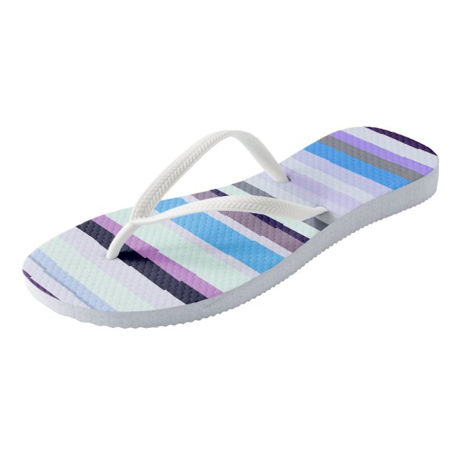 Chanclas Bandas de colores (Angular)