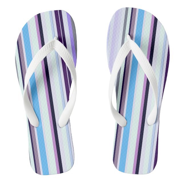 Chanclas Bandas de colores (Plantilla)