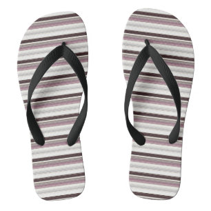 Chanclas Bandas de colores de época