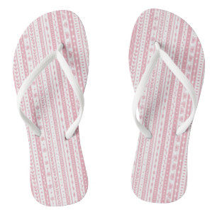 Chanclas Bandas de doodle florales